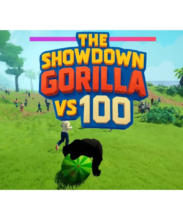 The Showdown: Gorilla vs 100 Steam Key GLOBAL